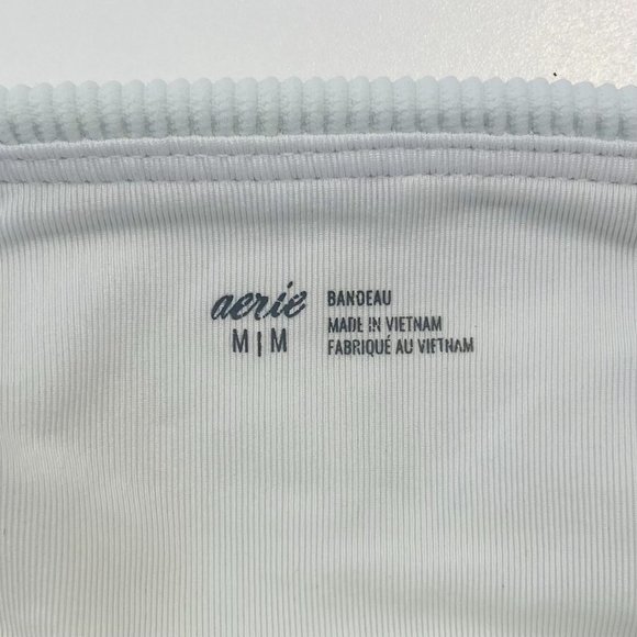Aerie Ribbed Longline Bandeau Top - Picture 3 of 4